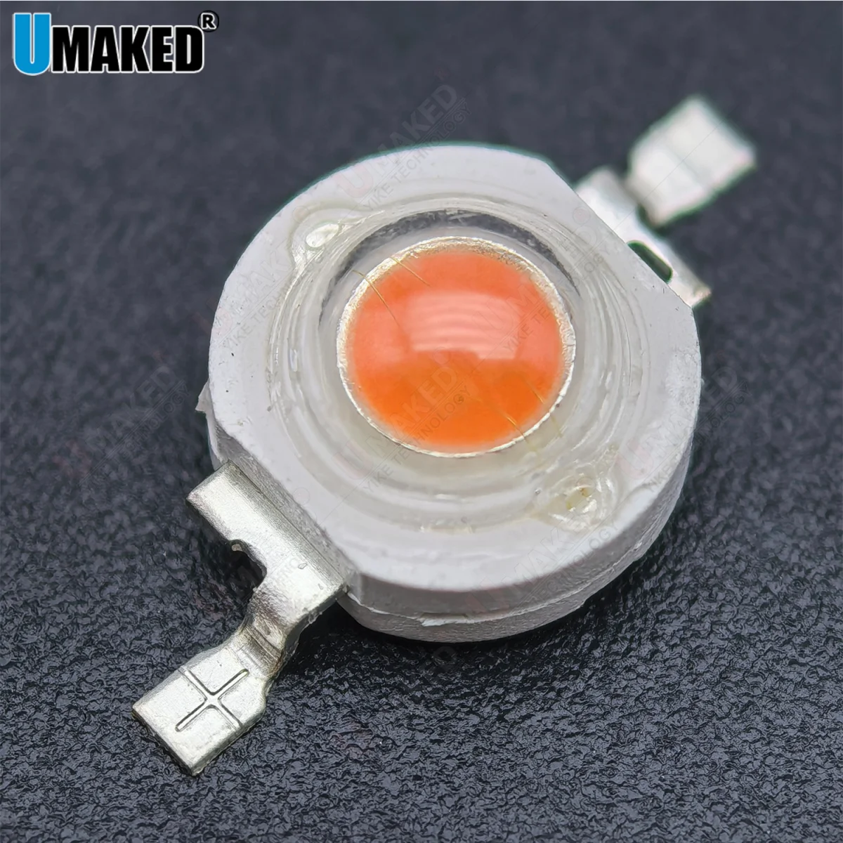 10pcs High power 1W 3W 5W Led bead epistar chip full spectrum bead Deep red Royal blue Full spectrum led bulb COB spot  light