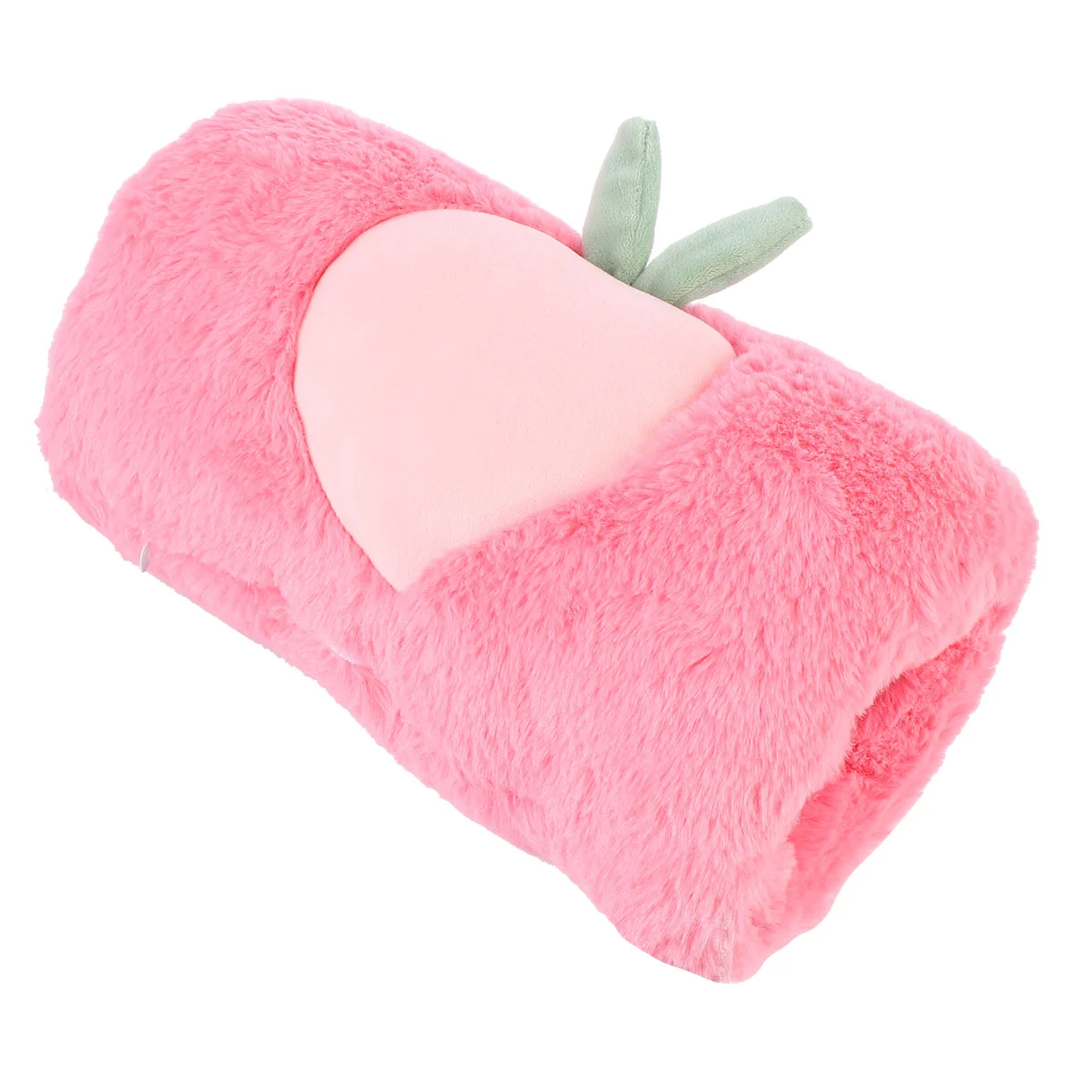 

Faux Fur Hand Warmer Pillow Soft Fruit Muffs for Women Holiday Gifts Unique Decor Lasting Use Warm Hands