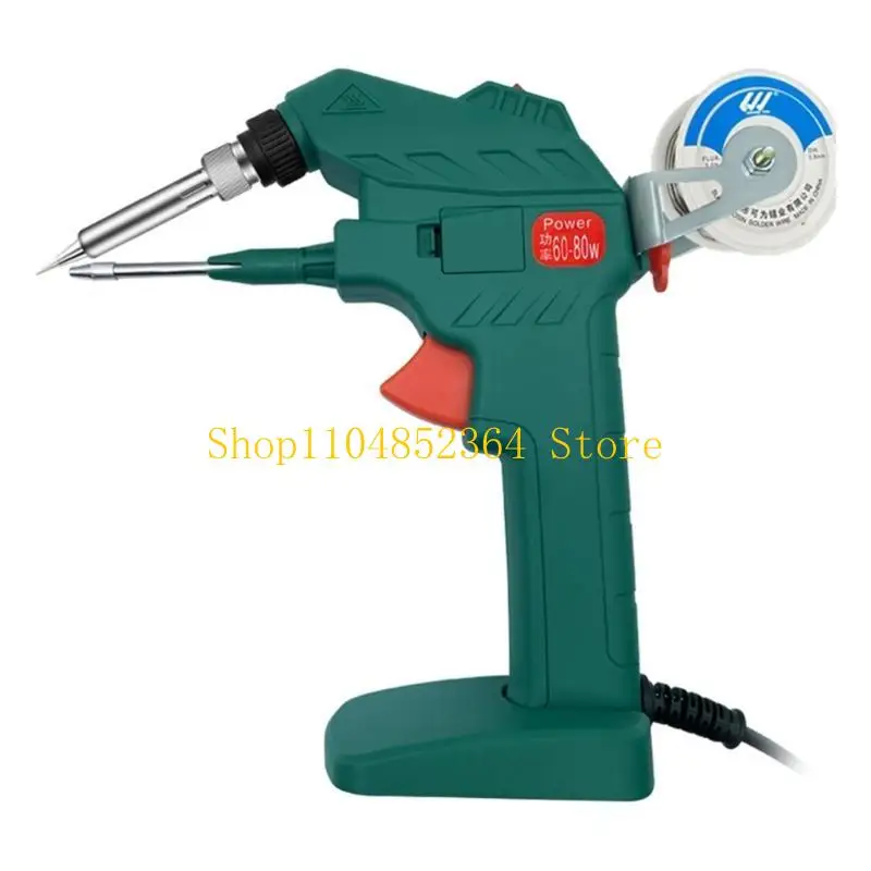 652F Electric Soldering Iron , 60-80W Quick Heats Up Solder Iron Tool for Precise Welding and Repair Jewelry Tool