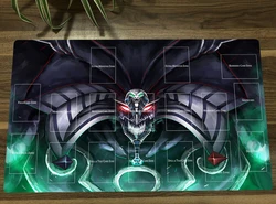 Yugioh neodia, The Destroyer TCG tapis de jeu de cartes, tapis de jeu cg tapis de souris antidérapant en caoutchouc tapis de jeu de Table de bureau 60x35cm