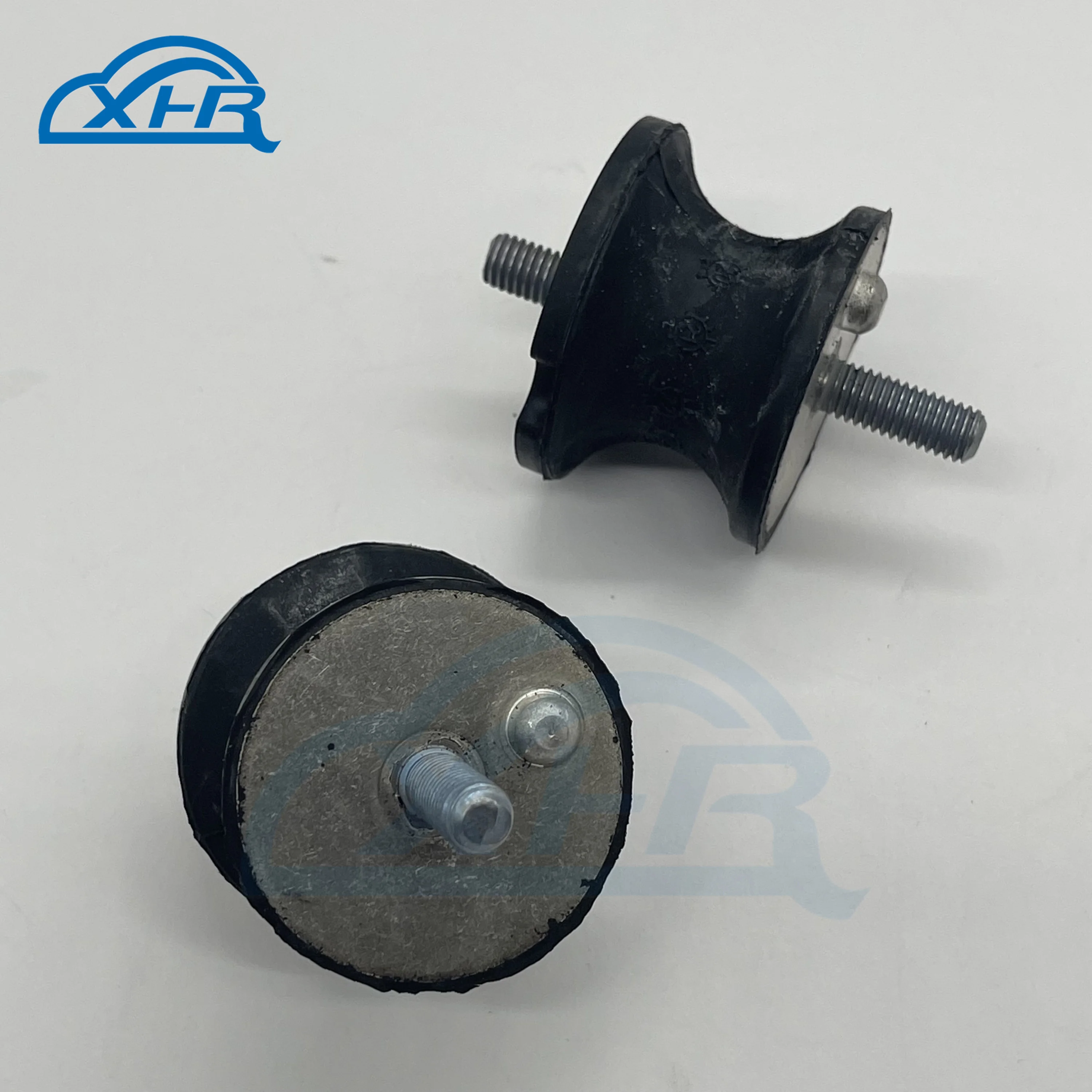 2PCS เกียร์วงเล็บยาง BUSHING สําหรับ BMW 110i 320i 325i 520i 523i X5 X6 X3 E39 E36 E90 F10 OEM: 22316799330