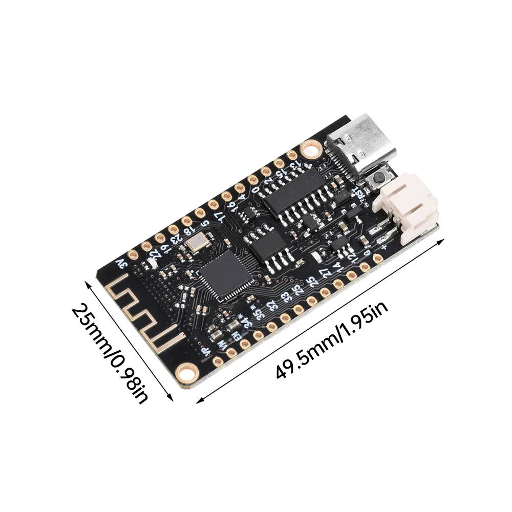 ESP32 WiFi Bluetooth макетная плата 4 МБ FLASH CH340 последовательный чип с индикаторами демонстрационная плата для Arduino/Micro Python