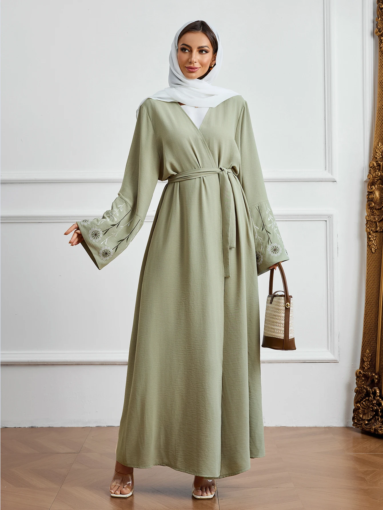 UAE Elegant Muslim Abaya for W - đánh giá và giá Women Fashion Uae