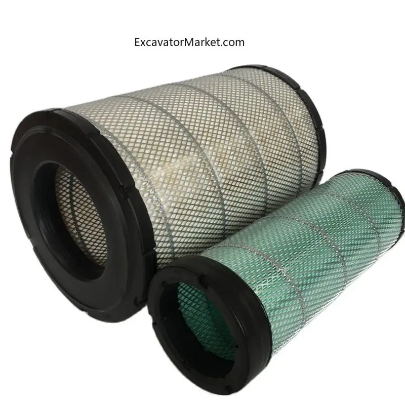 For  High Quality Accessories Komatsu PC400-7 450-7 800-8 600-8 650-7 Excavator Accessories Air Filter Air Filter Element