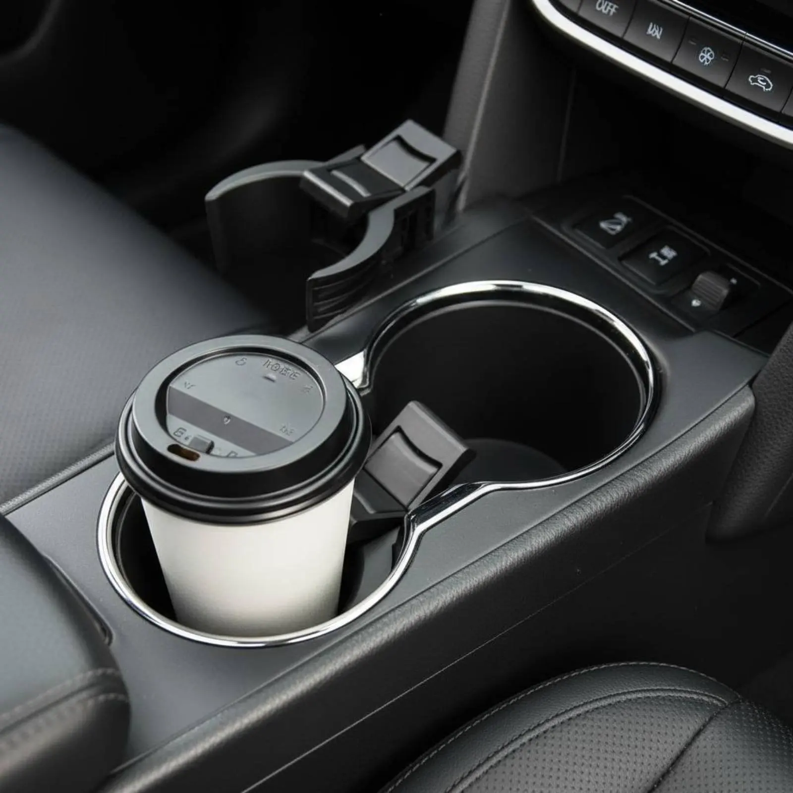 Center Console Beverage Holder Holder Insert Easy Installation Center Console Beverage Holder Holder Separator Automotive Part