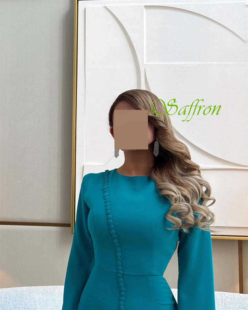 تخصيص عالية الجودة طاقم الرقبة الساتان مساء اللباس رائعة حورية البحر فساتين لحضور الحفلات الموسيقية عالية الجودة فساتين العودة للوطن للمرأة