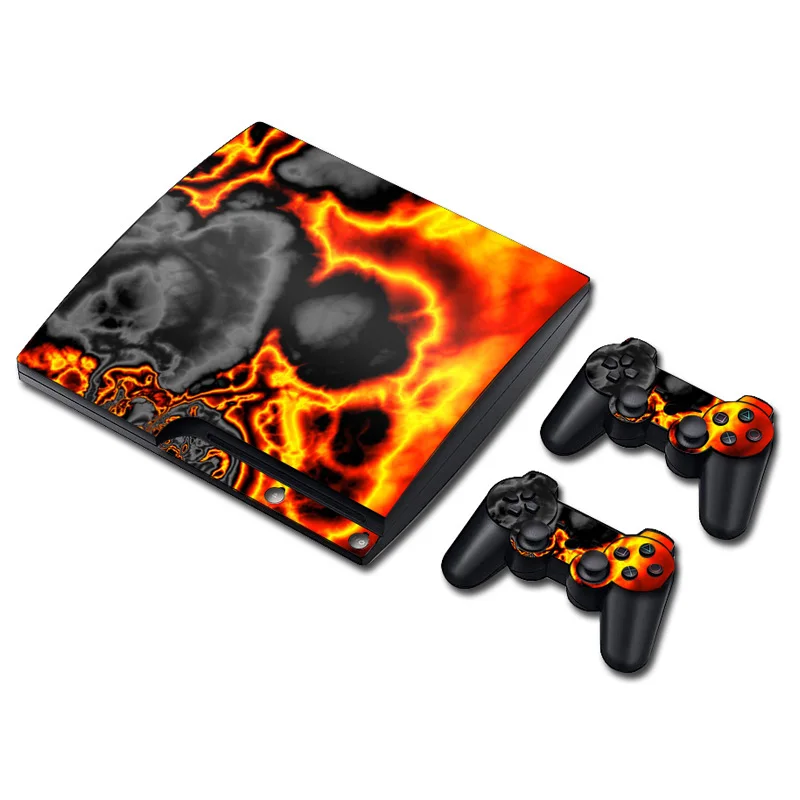 Adesivo Skin per pelli controller PS3 Slim 2