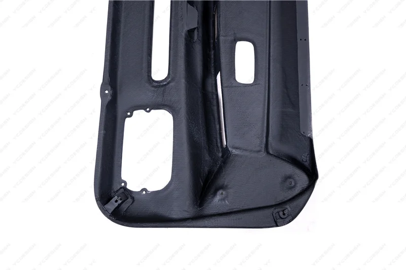 Car Accessories Carbon Fiber CF Inner Door Cards Fit For 1989-1994 Nissan Skyline R32 GTR GTS RHD