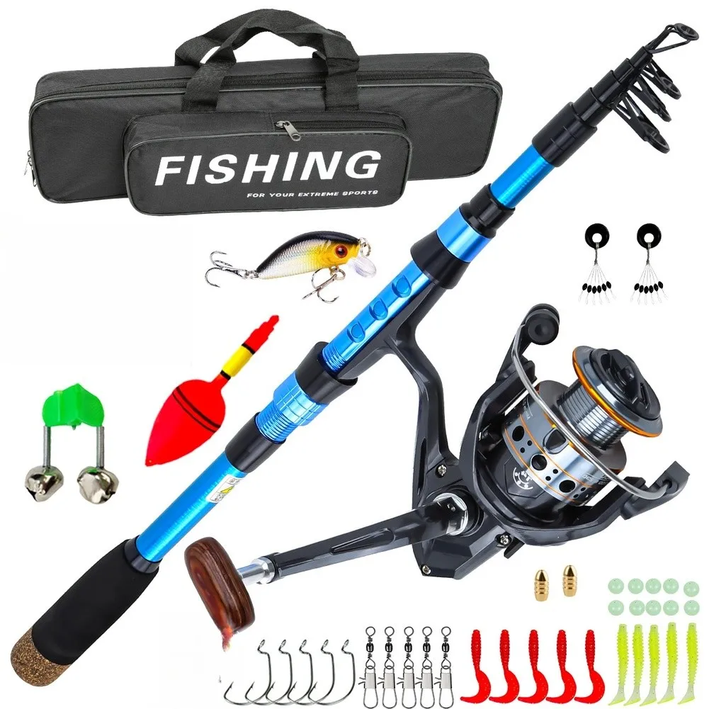 carbon-fiber-rod-lure-casting-kit-long-casting-distance-complete-fishing-set-soft-bait-included-hooks-included