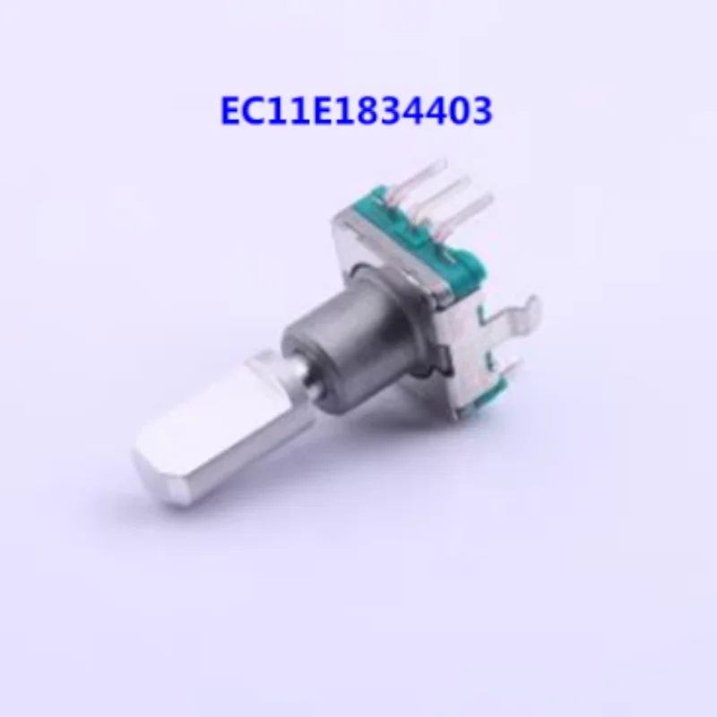 5PCS EC11E1834403 Rotary Encoder 18 Pulse 30mm Vertical Incremental Encoder Volume Switch Audio Control Switch New Original