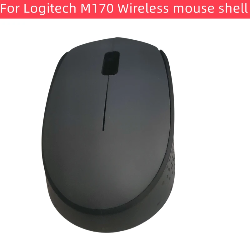 Piezas de repuesto para Logitech M170, carcasa de ratón inalámbrico, cubierta de batería de placa base, rodillo de ratón