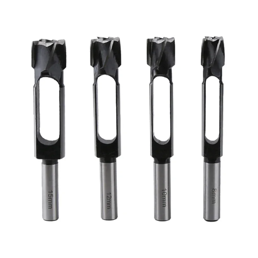 4pcs/Set Wood Tenon Plug Hole Cutter Woodworking Drill Bit Tapered Sealing Plug Cutter For Furniture Making Woodworking Tools