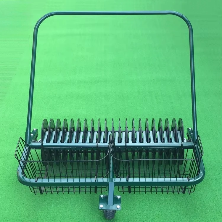 Factory Golf Driving Range Equipment 13 /20 Lanes Picker Golf Ball Retriever Tool Machine Hand Push Golf Ball Collector
