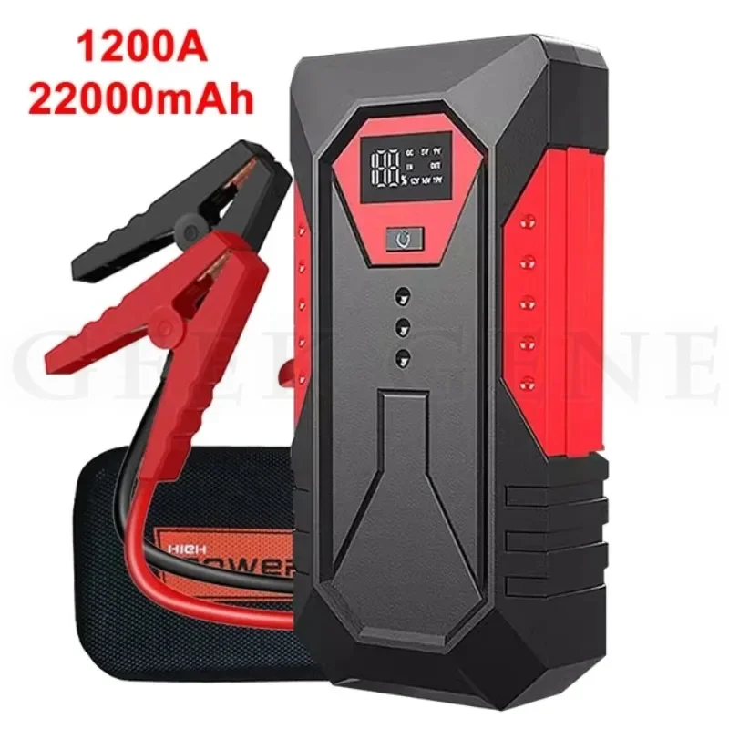 18000mAh Car Jump Starter Portable Power Bank Car Battery Booster 12V Car Starting Device for Petrol Diesel 6.0L/4.0L