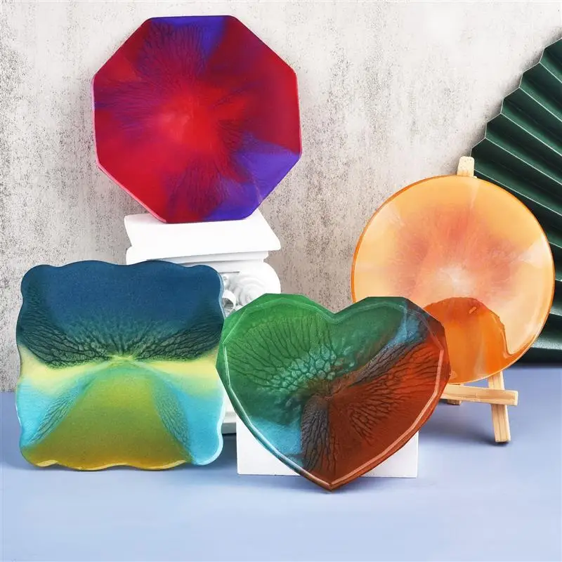 24 Warna Epoksi Resin Pewarna Bubuk Mika Bubuk Pigmen Set Resin Mika Pearlescent Resin Mutiara Alami Micas Pewarna Resin