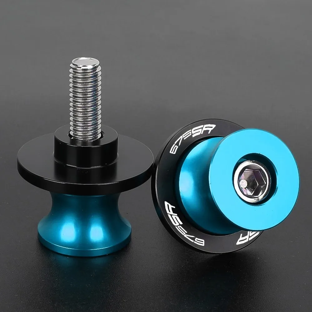 Motorcycle Accessories Swingarm Spools Slider Stand Support For CFMOTO 675SR 675NK 675 SR SR-R SS CF MORO 2024 2025 2026 2027 6