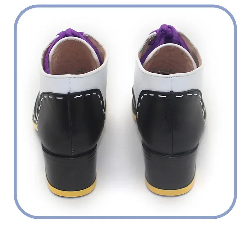 أحذية كاميشيرو روي التأثيرية لعبة مشروع Sekai Pu أحذية الهالوين كرنفال أحذية كوسبلاي مصنوعة حسب الطلب