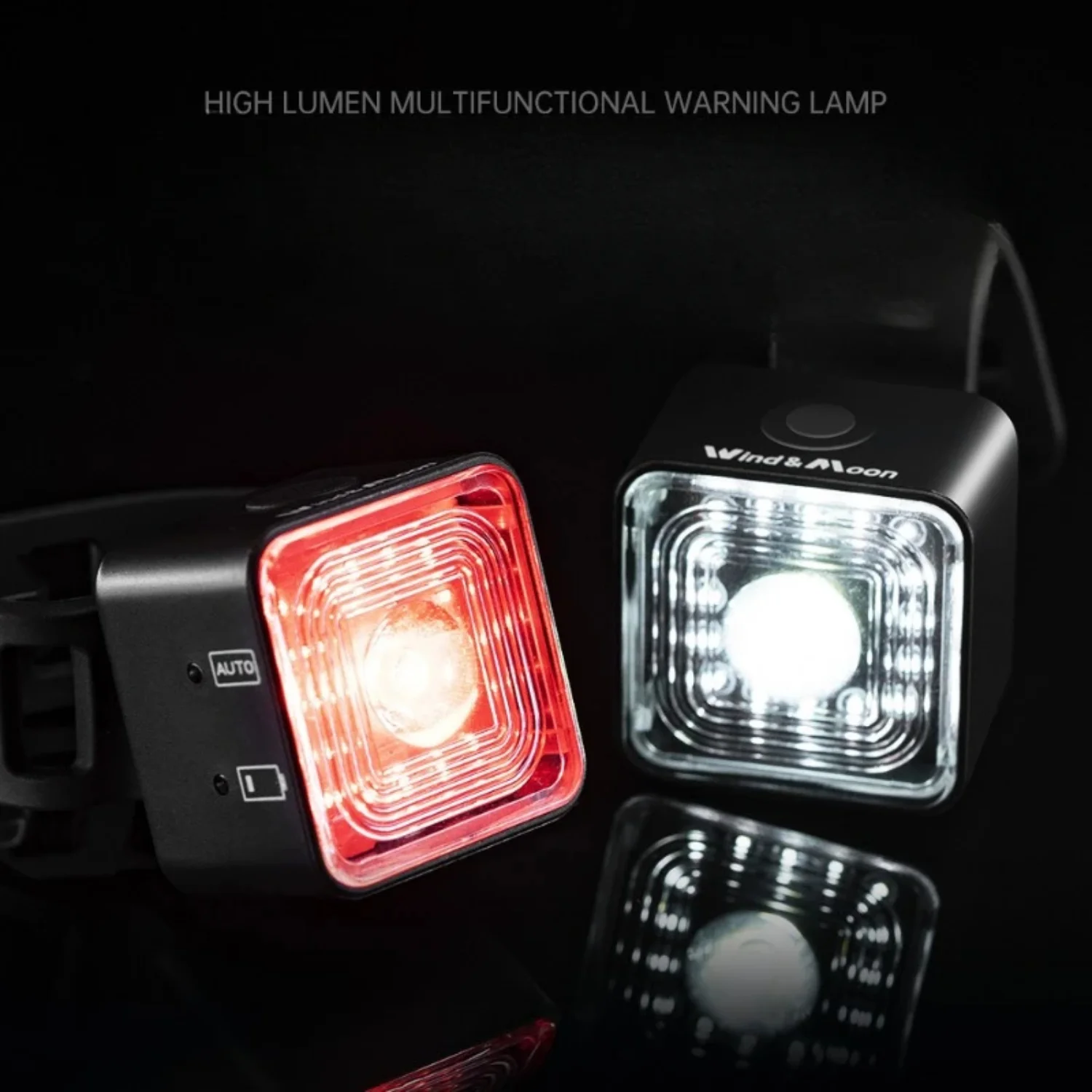 Bicycle Lights Brake Sensing Rear Light/Front Light/Light Sets Waterproof Multi-Modes USB Rechargeable Smart Sensor Brake Lamp