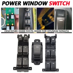 For 2008 2009 2010 Hyundai NF Sonata 93570-3K600 Power Window Switch Button Master Front Left Driver Side Fast Delivery