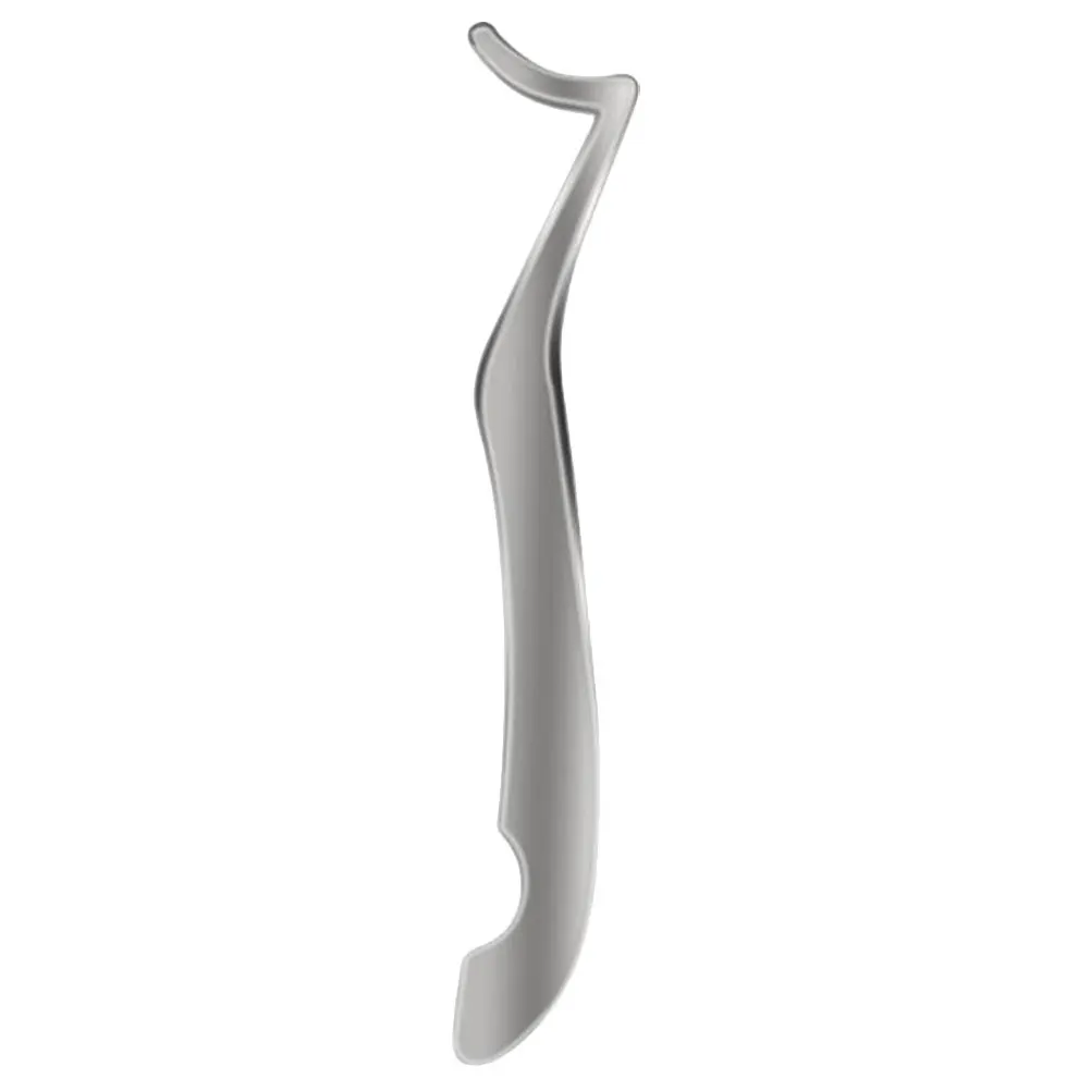 Pinça de cílios pequena aplicador de cílios de aço inoxidável ferramenta de maquiagem profissional para remoção de extensão de cílios postiços