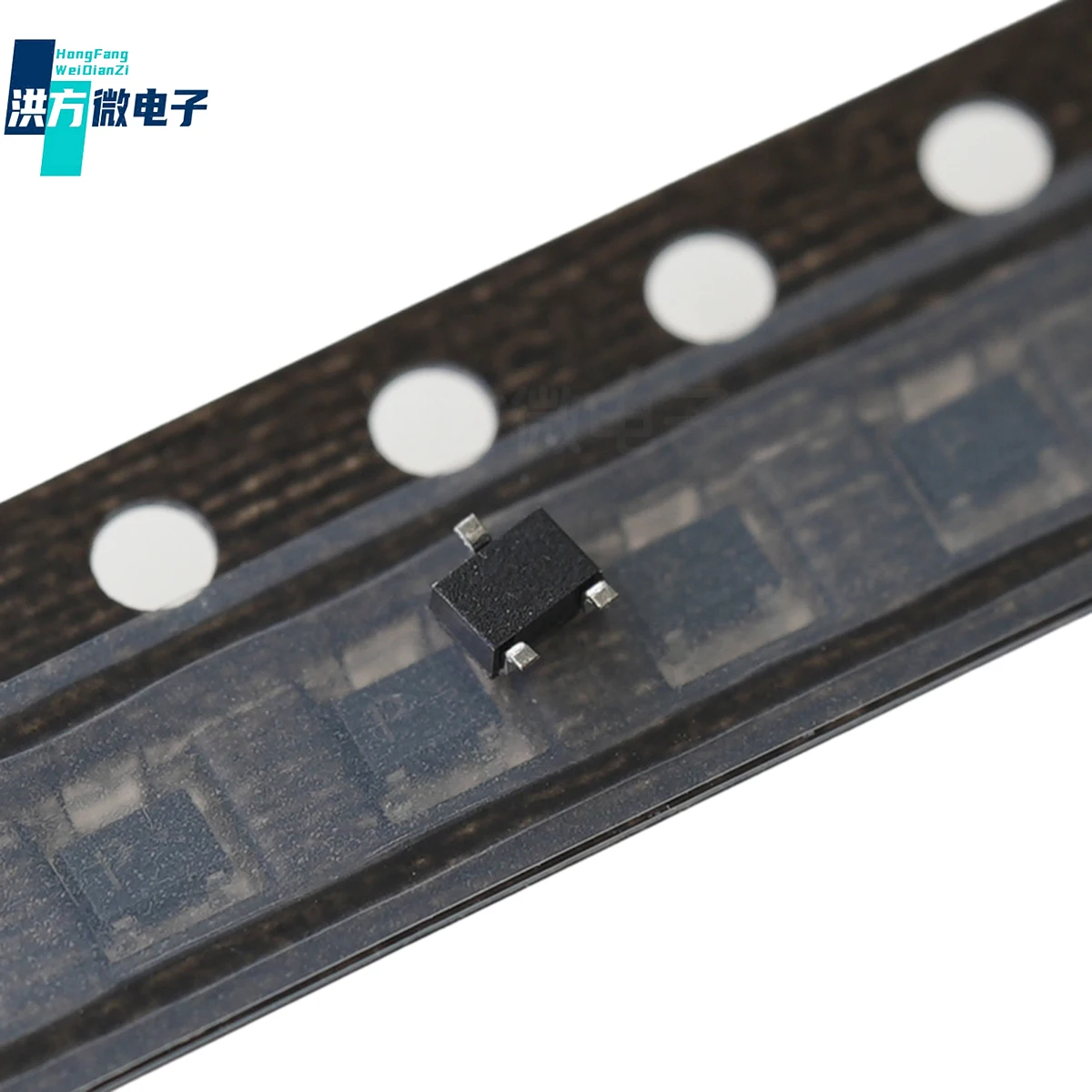 오리지널 다이오드 고속 스위칭, 공통 양극 1 쌍, 1.2V @ 100mA 80V 100mA SOT-323:DAP202UT106, 마킹: P, 10-200 개