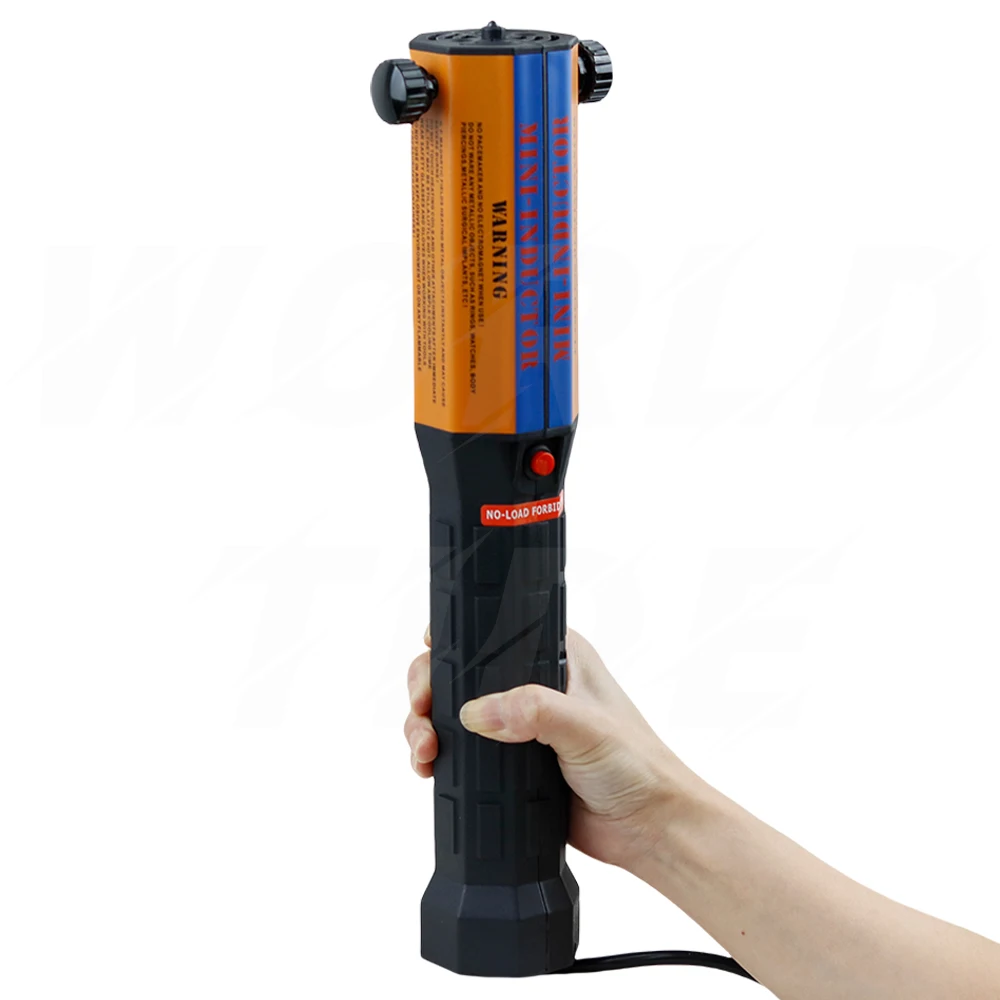 1000W220VMagnetic جهاز تسخين حثي عدة 8 لفائف عديمة اللهب مزيل الترباس للمسامير الصدئة يده استدارة مقبض إصلاح المنزل والسيارات