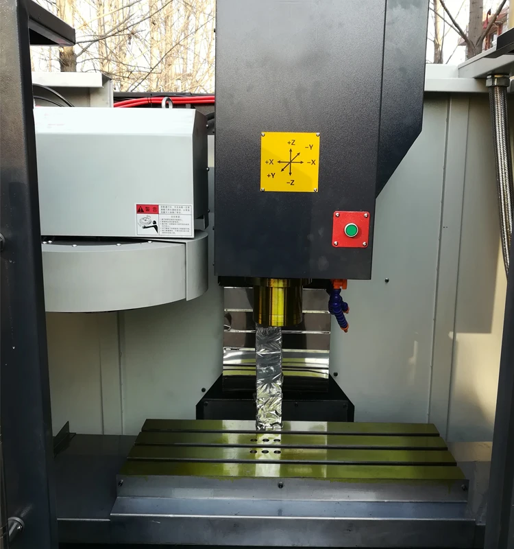 High-Precision XH7126 CNC Machining Center GSK Control System Single Multi-Functional Milling Machine Disc-Type Tool Magazine