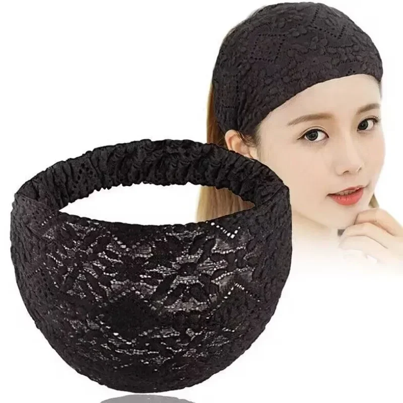 Hairband with Wide Edge Cover Gray Hair Headwear Headband  Face Wash Makeup   Резинки Для Волос  Hair Bands for Women