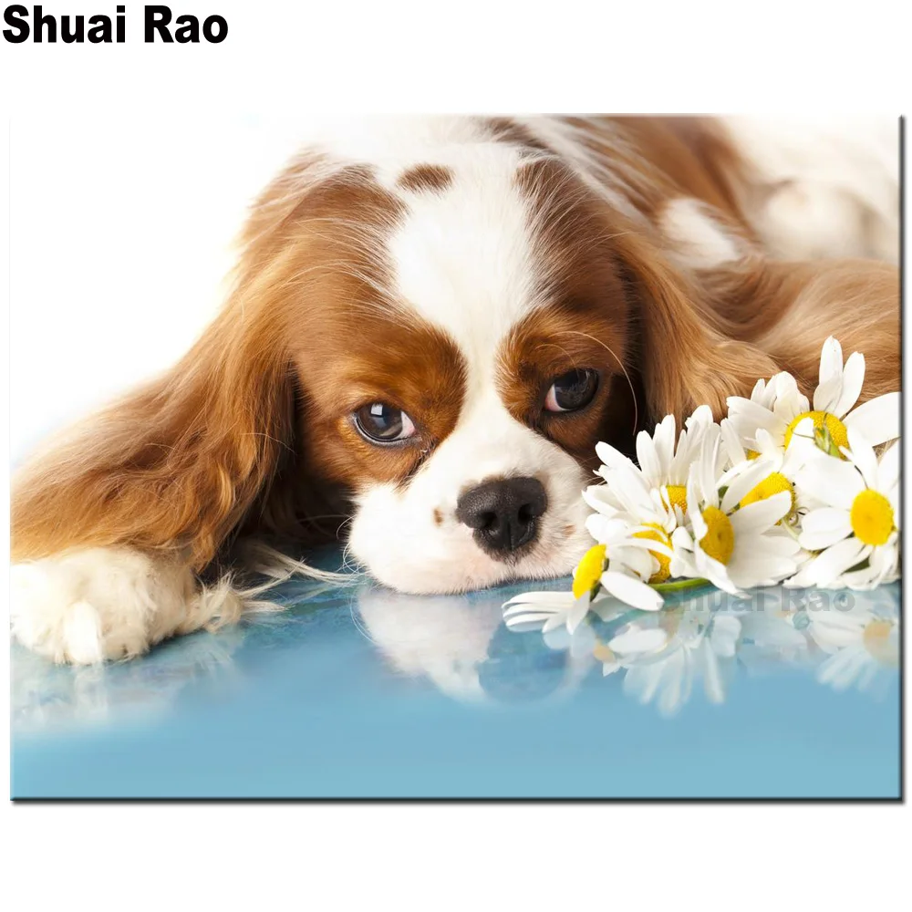 Mastering the Art of 5D Diamond Painting Dog Artwork: A Gardener's Guide to Precision and Patience