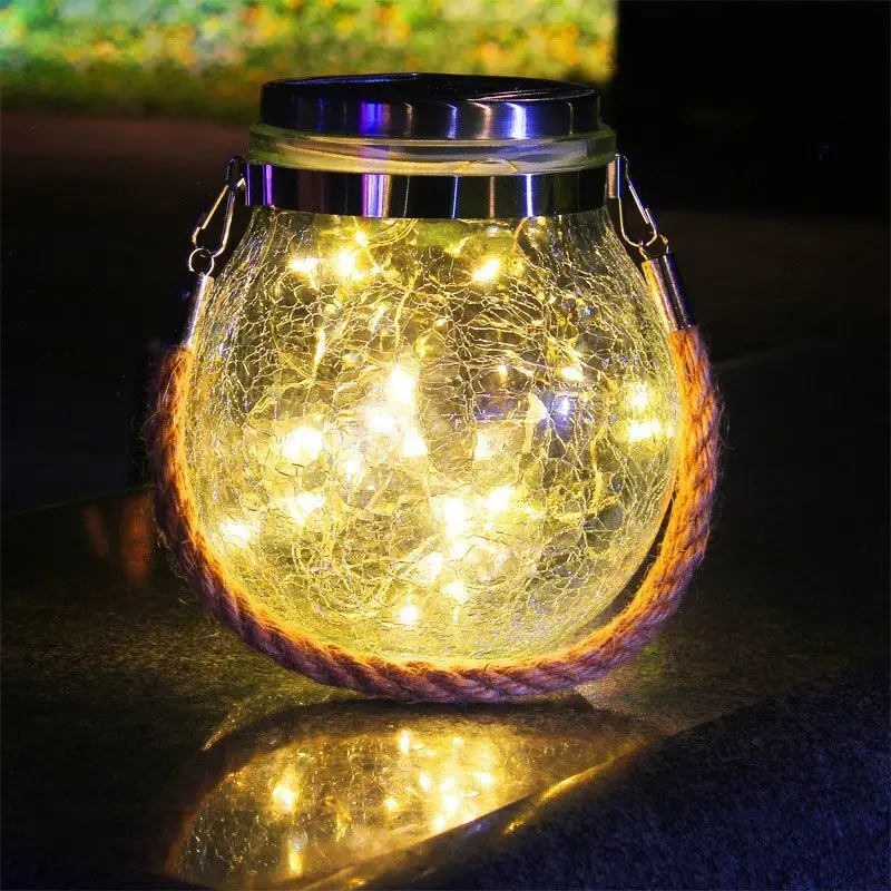 Solar Garden Lights Outdoor Waterproof Landscape Decoration Solar Powered Night Lights For Courtyard Pathway Patio Decor