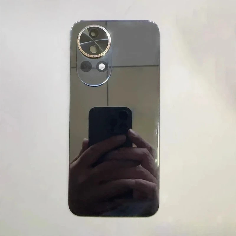 Para Huawei Nova 13 Nova13 Cubierta Trasera de Batería, Carcasa Trasera de Vidrio, Reemplazo de Reparación de Teléfono, Piezas de Repuesto + Lente de Cámara 3