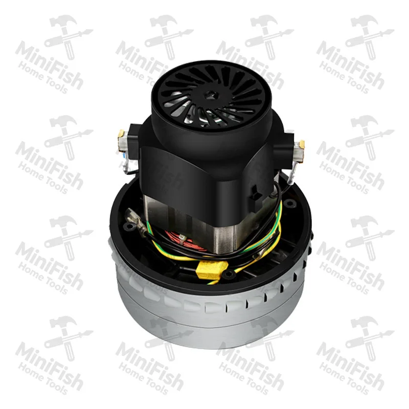 Applicable To Super Treasure Jieba Vacuum Cleaner Accessories Motor Motor 1000w Motor General Industrial BF501/502