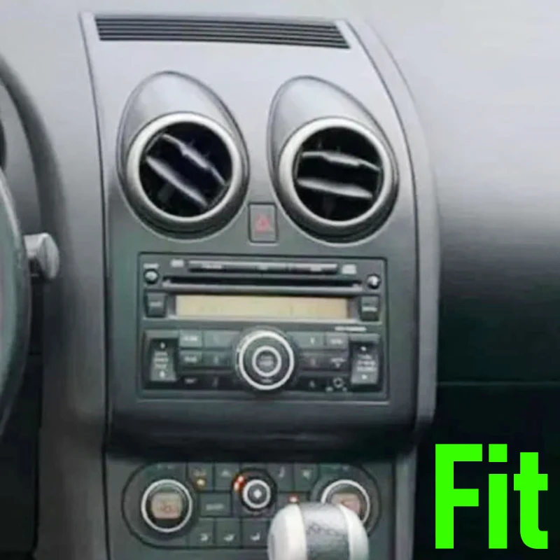 7 "4-64GB لنيسان Dualis 2007-2013 راديو السيارة اللاسلكي CarPlay أندرويد 15 وحدة رأس السيارات التحكم في عجلة القيادة