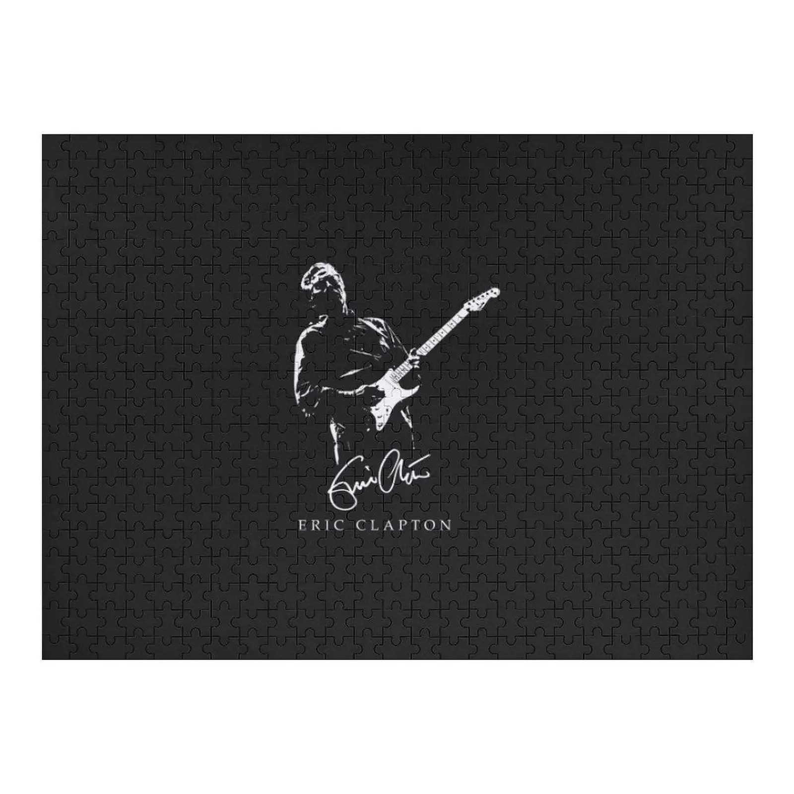 

Eric Clapton (Retro Logo) Classic Jigsaw Puzzle Personalised Name Personalized Kids Gifts Custom Name Wood Puzzle