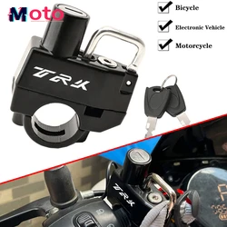 For Benelli TRK 502 251 302 2010-2022 2023 2024 Recommended Motorcycle CNC Accessories Helmet Lock Anti-Theft Helmet