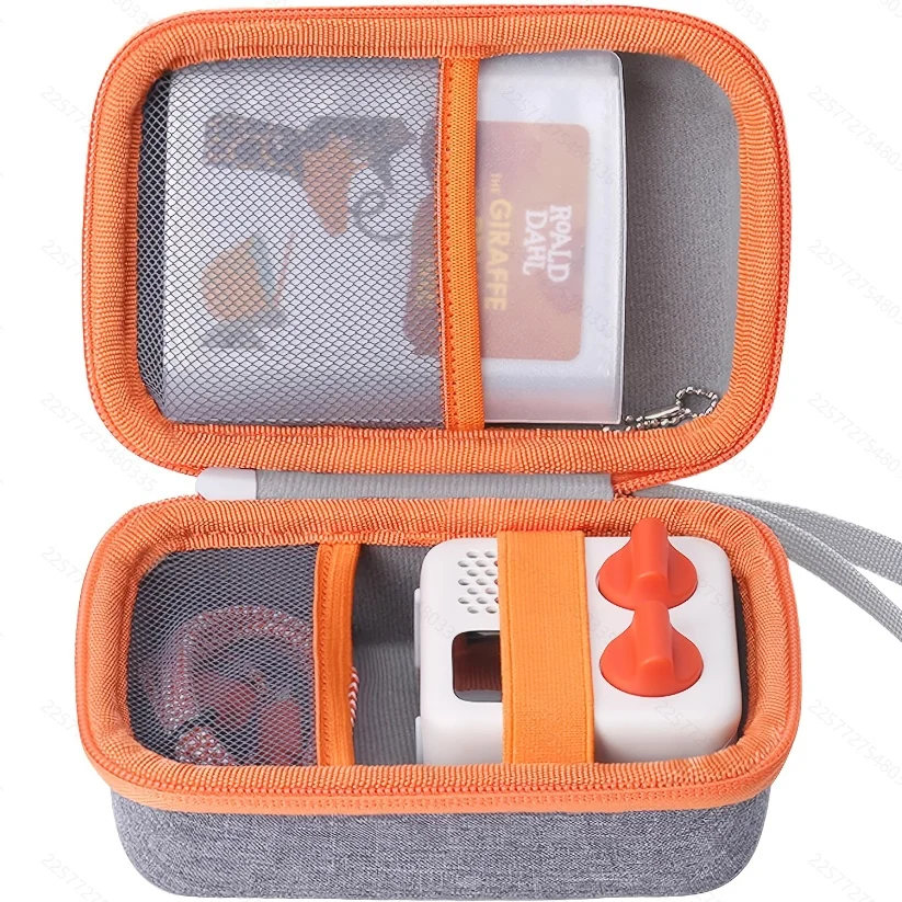 Tragbare Hartschale, kompatibel mit Yoto Mini Audio, Musik-Player, Lautsprecher, Spielen, Hörbuch, Karten, Radio und Kartenhalter