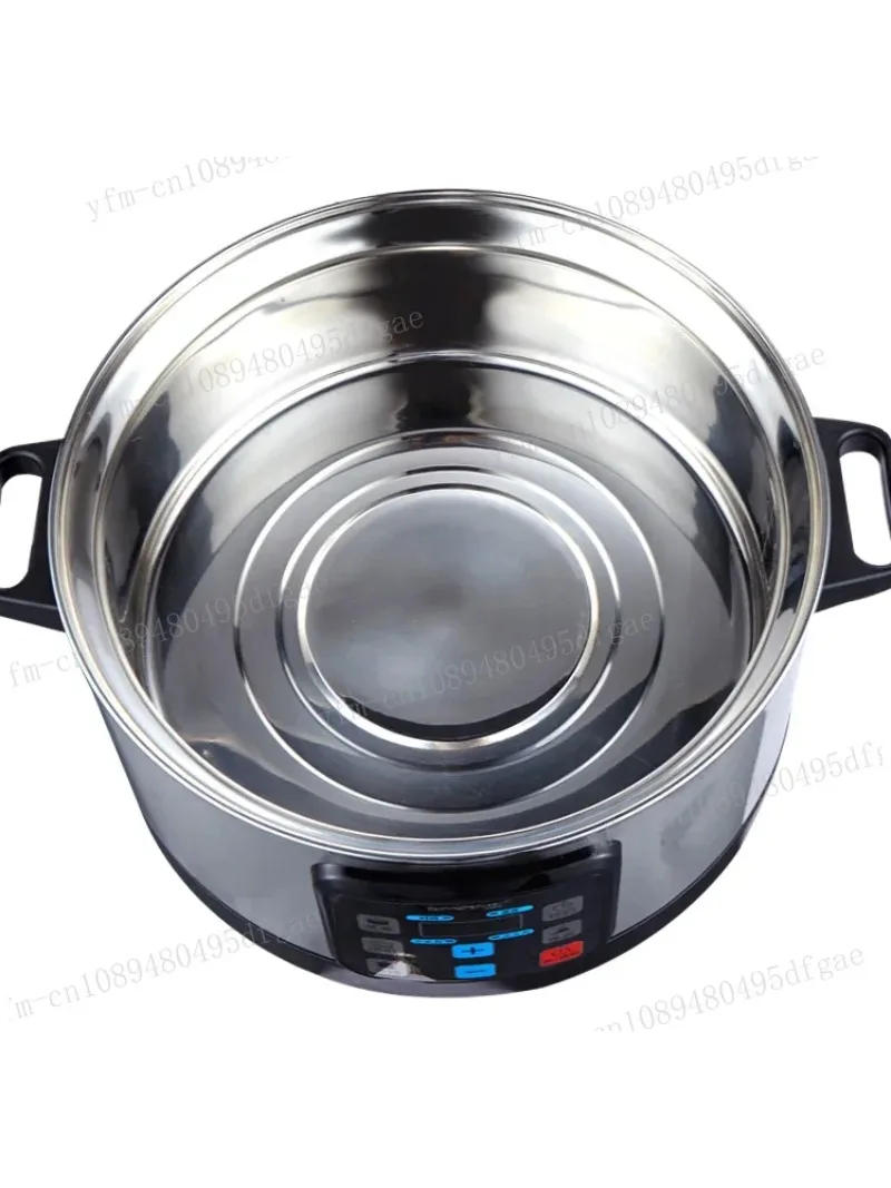 42cm Electric Steamer Steamer Multi-layer Stainless Steel  Food Warmer