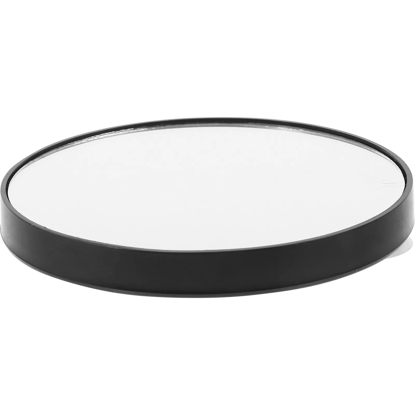 

7.5cm 5X Magnified Compact Makeup Mirror with Dual Suction Cups Travel-Friendly Tool for Precise Application