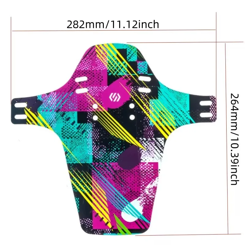 CNC Bike Part Mudguard MTB Road Folding Cycling Fender For Front Rear Wheels, Mud Guard Wing 1pcs BicycleAccessoriesBike Part - view 6