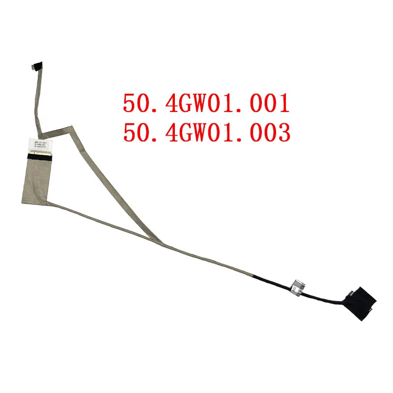 New Laptop LCD/LED/LVDS screen flex cable For ACER 4741 4551G D640 MS2306 MS2303 NV49C D640G 4741G 4741Z/ZG 50.4GW01.001/003/022