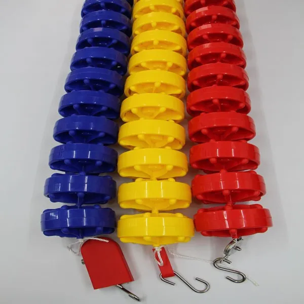 

New Invention Plastic Divider Swimming Pool Floating Lines/swimming Pool lane Lines/swimming Pool Survaval Equipment