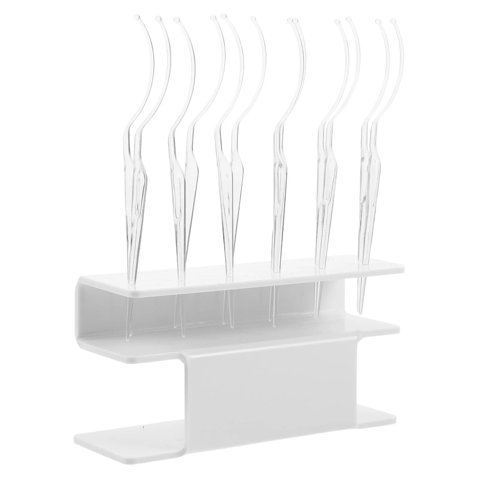 

Набор из 1 подставки для демонстрации ресниц: элегантный органайзер для накладных ресниц, для салонов красоты, с палочками для примерки, для презентации ресниц