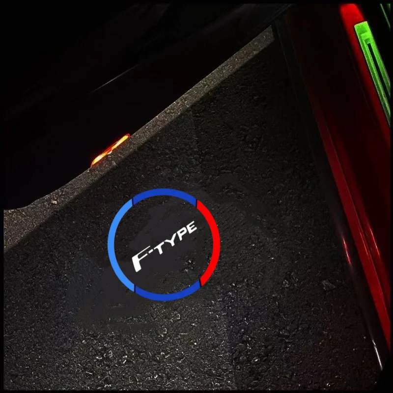 

Car Door LED HD Welcome Courtesy Shadow Projector Lamp Logo Light for Jaguar ST R XE XEL F-TYPE 2013-2017 2018 2019 Car Led