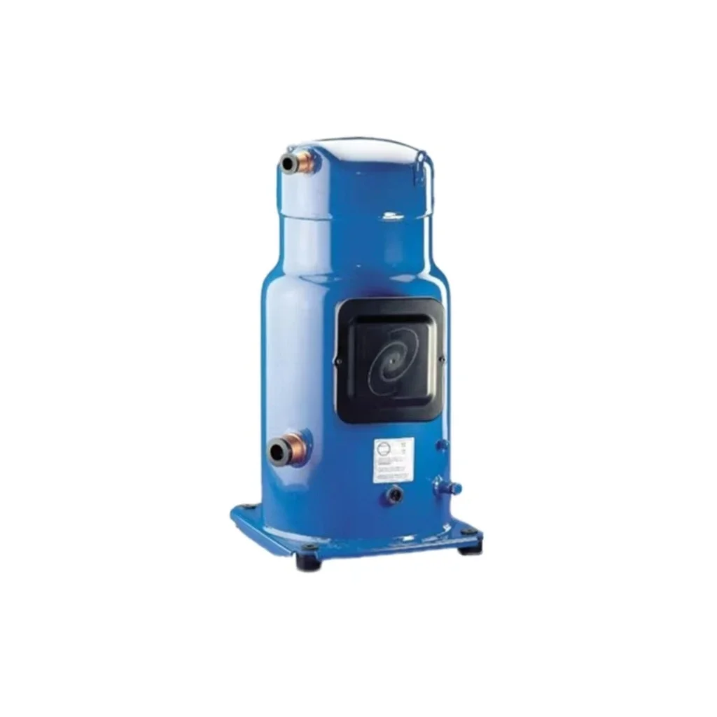 Easy to install 11KW HCM120T4LC6 scroll dc refrigeration compressor for desiccant air dryer