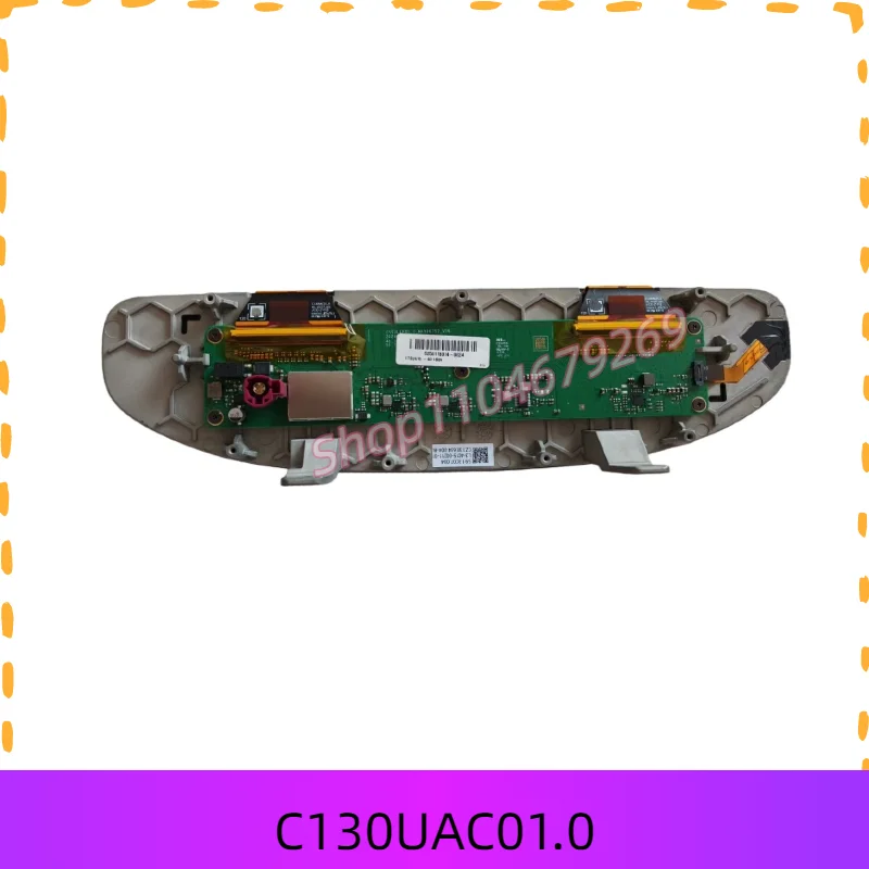 C130UAC01.0 Multimedia LCD screen for car instrument panel central control