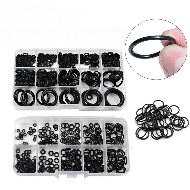 O-Shaped Flat Washer Screw Shock-Absorbing Pad Washer Shock-Absorbing Pad Rubber Ring High-Temperature Resistant Sealing Ring