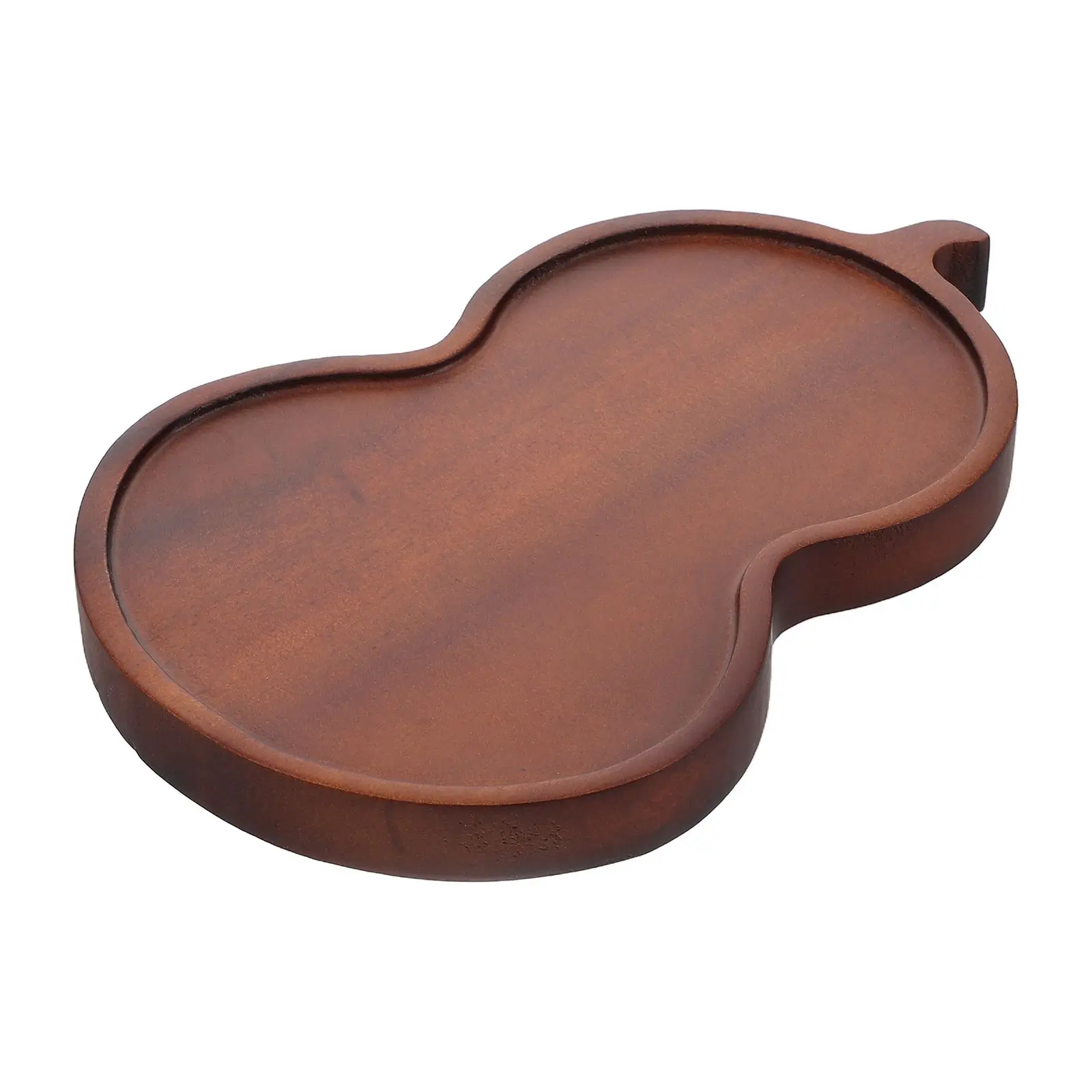 

Wooden Tea Tray Kung Fu Table Kungfu Ceremony Chinese Saucer Making Small Round