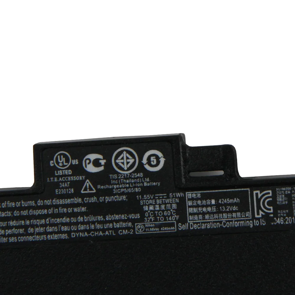

Сменный аккумулятор TA03XL HSTNN-DB7O 51 Втч для HP Elitebook 840 745 848 850 755 G3 G4 ZBook 15u G3 G4 mt42 mt43