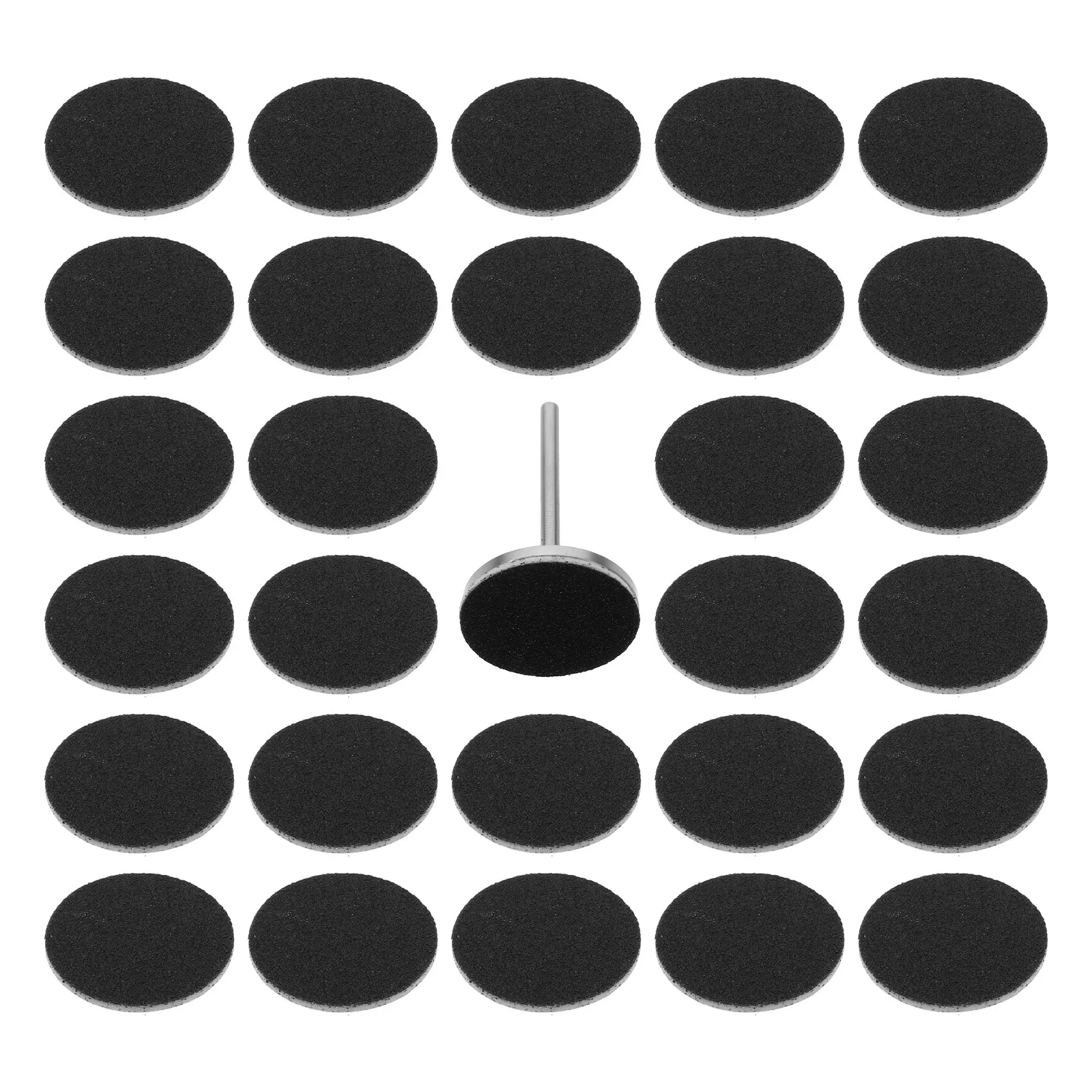 

60Pcs Manicure Sanding Discs Nail Drill Bits Replacement Sandpaper Discs for Pedicure Callus Remover Feet Dead Skin Polishing