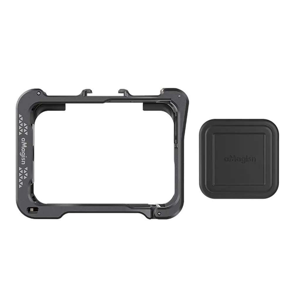 Imagem -04 - Metal Frame para Câmera Gaiola de Coelho de Alumínio Quick Release Fit para Insta360 Ace Pro Liga Acessórios R8g2